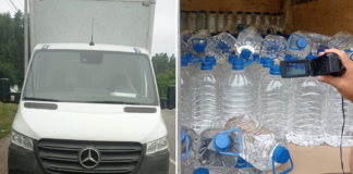 На Чернігівщині зупинили авто з 3500 літрами спирту: продукцію вилучили