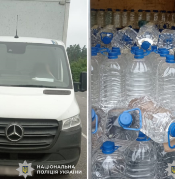 На Чернігівщині зупинили авто з 3500 літрами спирту: продукцію вилучили