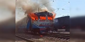Дроны РФ дважды попали по электричке «Лозовая-Харьков»: есть погибшая и раненые (фото)