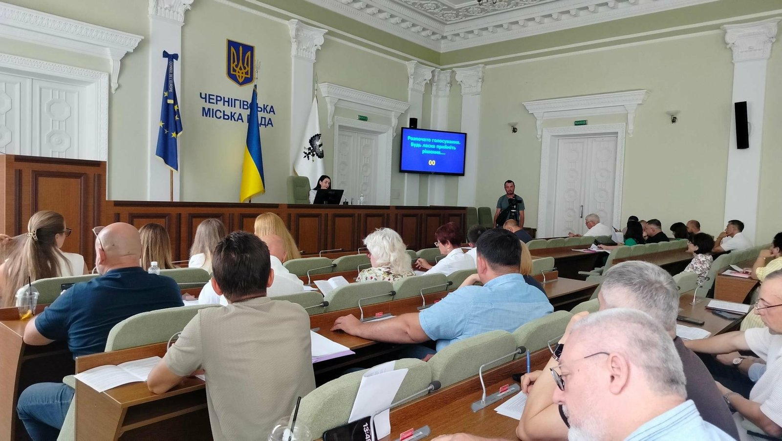 Тарифи ростуть, а якість погіршується: Чернігівські депутати не підтримали звітування керівників комунальних підприємств