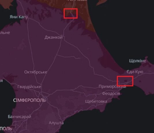 Сили оборони України уразили низку об’єктів ворога на окупованій території