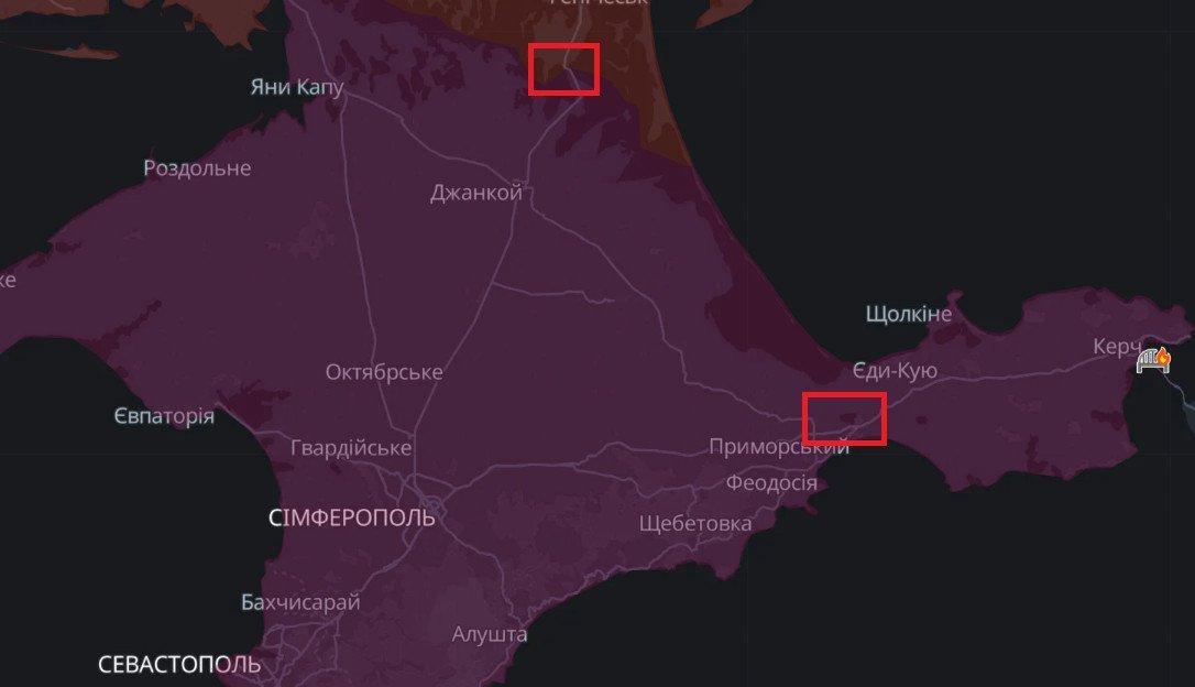Сили оборони України уразили низку об’єктів ворога на окупованій території