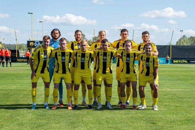 ФК «Чернігів» знову зіграв унічию в домашньому матчі — 2:2