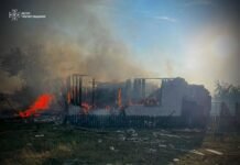 Росіяни вдарили дронами по приватних подвірʼях на Чернігівщині: четверо постраждалих