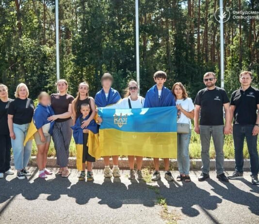 За сприяння Меланії Трамп: Україна повернула з окупації чотирьох дітей
