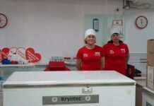 Центр крові у Чернігові поповнився новим обладнанням: що передали партнери