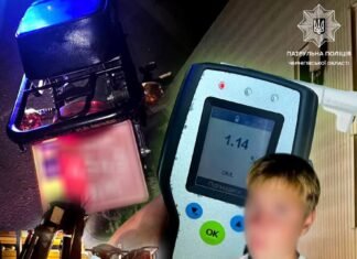 Без прав і напідпитку: у Чернігові патрульні виявили двох порушників під час комендантської години