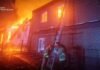 У Прилуках після удару російського дрона сталася масштабна пожежа: що відомо