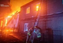 У Прилуках після удару російського дрона сталася масштабна пожежа: що відомо