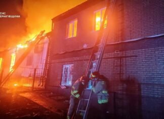 У Прилуках після удару російського дрона сталася масштабна пожежа: що відомо
