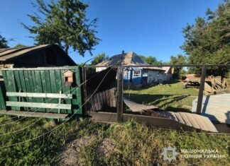 Пошкоджені будинки та церква: поліція розповіла про наслідки атаки на Ніжинщині