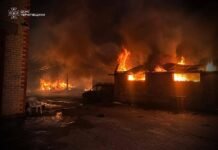 Росіяни атакували різними типами БпЛА Чернігівщину: постраждав чоловік, знищений ангар і сільгосптехніка