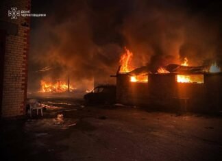 Росіяни атакували різними типами БпЛА Чернігівщину: постраждав чоловік, знищений ангар і сільгосптехніка