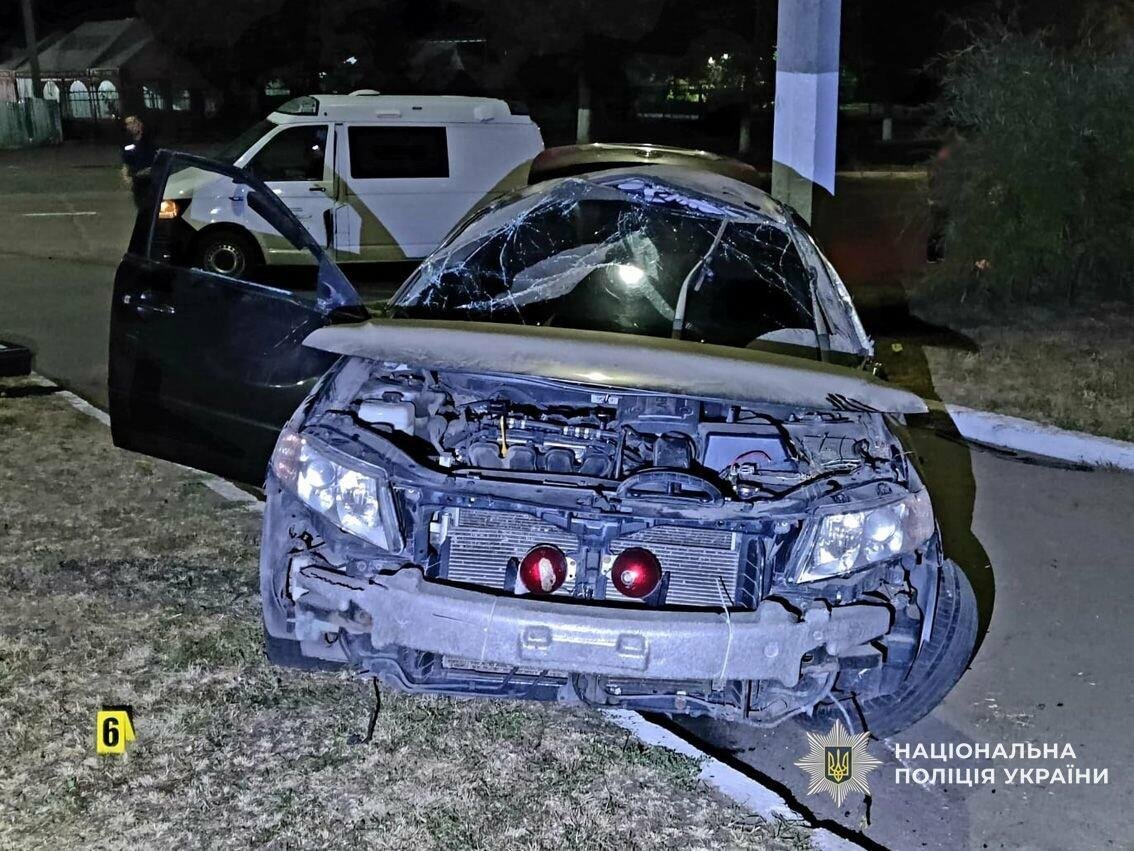 Смертельна ДТП на Чернігівщині: п’яний водій Kia злетів з дороги, загинув пасажир