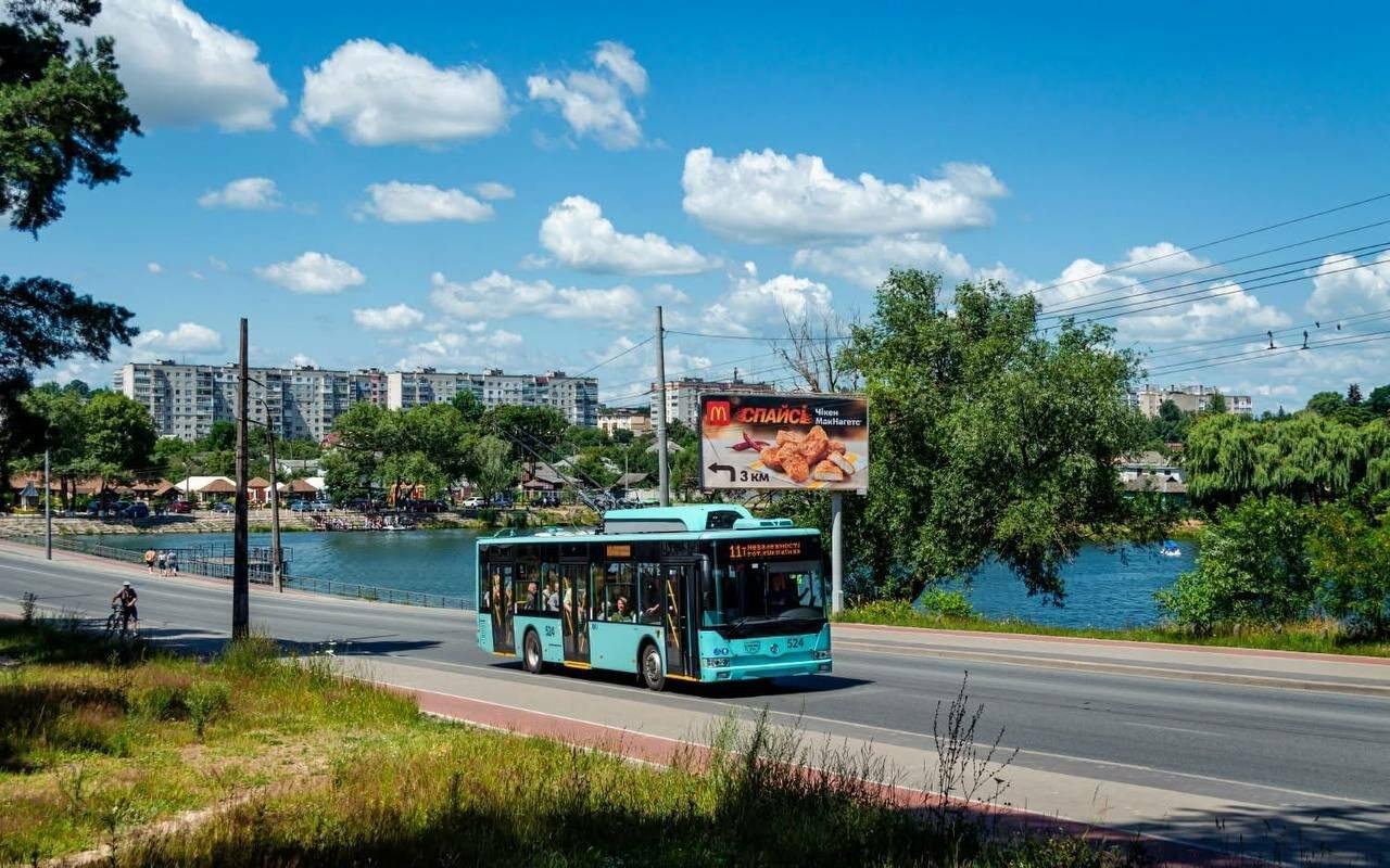 Електротранспорт Чернігова повертається до звичного режиму роботи