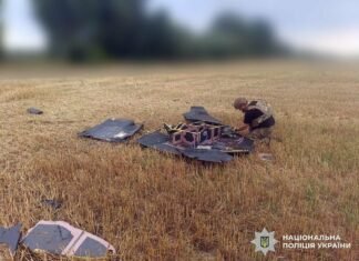 Один — поблизу села, інший — у полі: на Чернігівщині знешкодили два російські БпЛА