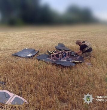 Один — поблизу села, інший — у полі: на Чернігівщині знешкодили два російські БпЛА
