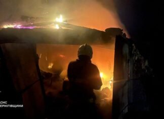 Росіяни масовано атакували «Герберами» підприємство на Чернігівщині