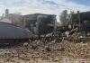 Повторний удар по Чернігову: поліція показала фото з місця атаки