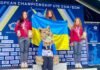 Спортсменка з Чернігівщини встановила рекорд та виборола два «золота» на чемпіонаті Європи
