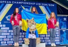 Спортсменка з Чернігівщини встановила рекорд та виборола два «золота» на чемпіонаті Європи