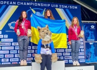 Спортсменка з Чернігівщини встановила рекорд та виборола два «золота» на чемпіонаті Європи