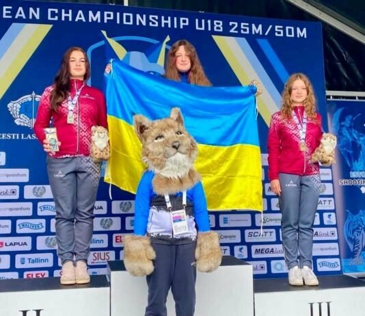 Спортсменка з Чернігівщини встановила рекорд та виборола два «золота» на чемпіонаті Європи