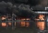 27 загиблих та десятки поранених: на Київщині після удару БпЛА розпочалася детонація