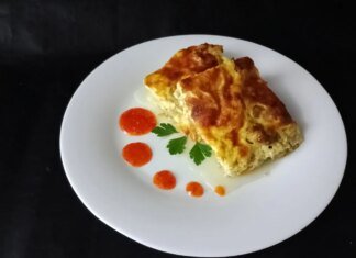 Суботній рецепт: запіканка з кабачків та курки