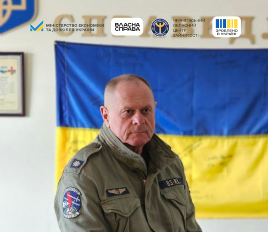 Ветеран із Ніжина отримав найбільший грант — 1 млн грн — і відкрив власний фітнес-клуб