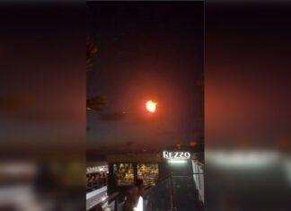В Сочи пожары и пострадавшие из-за атаки морских дронов: концерт пропагандистки сорвала эвакуация (видео)