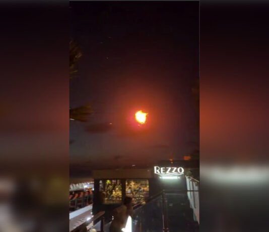 В Сочи пожары и пострадавшие из-за атаки морских дронов: концерт пропагандистки сорвала эвакуация (видео)