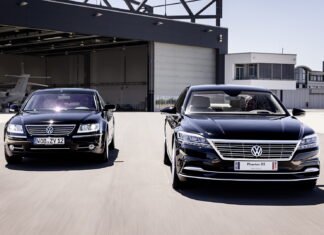 Двигатель W12 и роскошь Bentley по цене хэтчбека: почему легендарный VW Phaeton продают за $5000