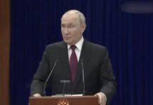 Путин объявил о новых массированных ударах по энергетике Украины и обвинил Киев в «заявке на гостерроризм»