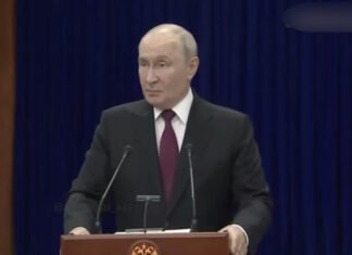 Путин объявил о новых массированных ударах по энергетике Украины и обвинил Киев в «заявке на гостерроризм»