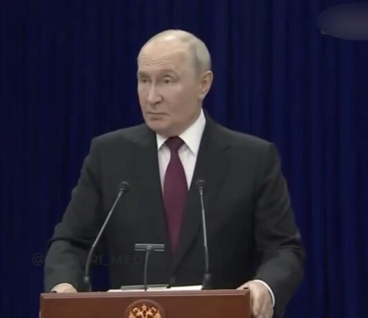 Путин объявил о новых массированных ударах по энергетике Украины и обвинил Киев в «заявке на гостерроризм»