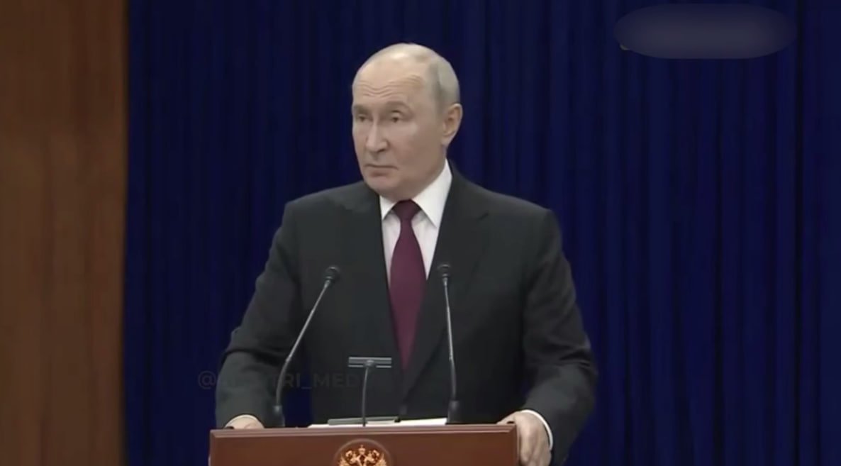 Путин объявил о новых массированных ударах по энергетике Украины и обвинил Киев в «заявке на гостерроризм»