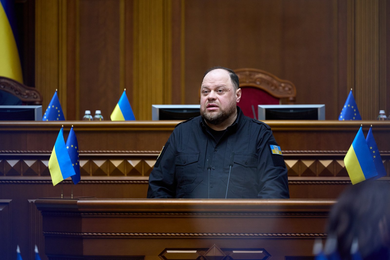 «Мне очень стыдно»: спикер Рады извинился перед украинцами за проваленные голосования