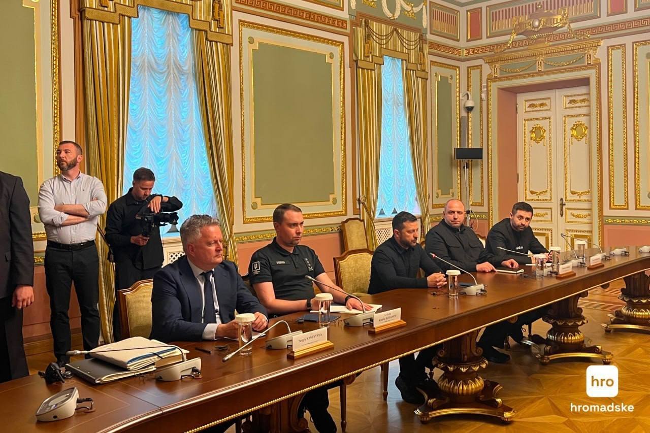 Говорили о долгосрочном мире: как прошел первый раунд переговоров с Виткоффом и Кушнером