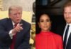 «Я бы не принял их обратно»: Трамп обрушился с критикой на Меган Маркл и принца Гарри после их отъезда из США