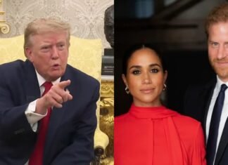 «Я бы не принял их обратно»: Трамп обрушился с критикой на Меган Маркл и принца Гарри после их отъезда из США