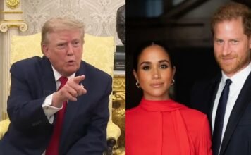 «Я бы не принял их обратно»: Трамп обрушился с критикой на Меган Маркл и принца Гарри после их отъезда из США