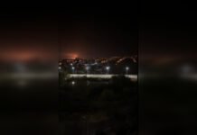 Российский Волгоград подвергся ракетному обстрелу: после ударов горит НПЗ «Лукойла» (видео)