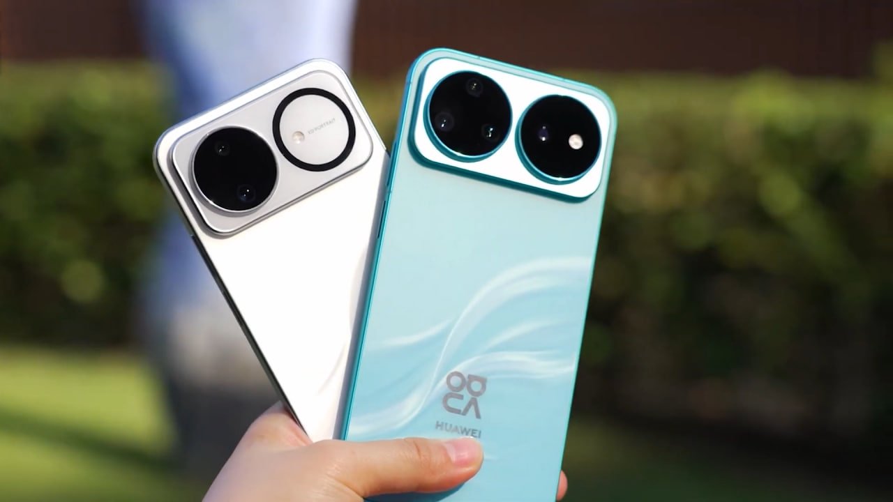 Камеры до 200 МП, батарея 7000 мАч и средние цены: вышли Huawei Nova 16s и 16s Pro (фото)