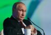 Нужны «какие-то переговорщики»: Путин объяснил отсутствие ударов РФ по украинским властям (видео)
