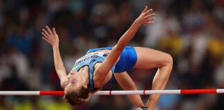 Ярослава Магучих стала абсолютной чемпионкой мира по прыжкам в высоту (видео)