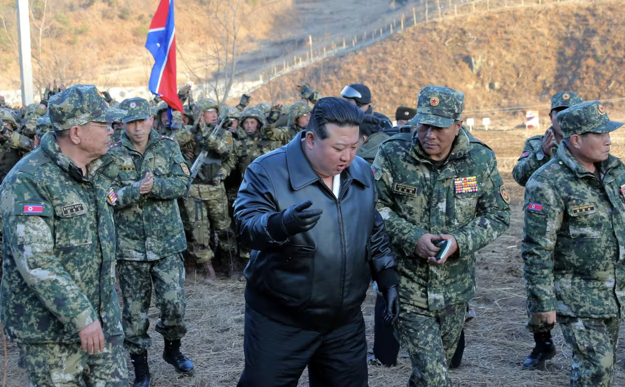 Расширяет производство: Северная Корея построила новый объект по обогащению урана, — МАГАТЭ (фото)
